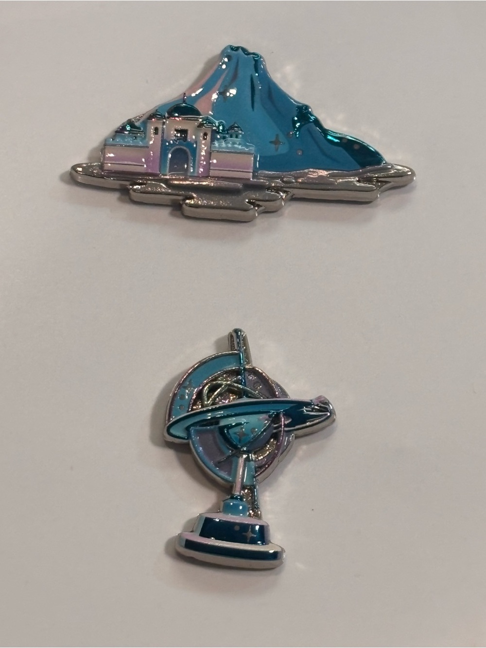 Tokyo Disney Sea 25th Anniversary Pin Sparkling Jubilee’s Badge Set